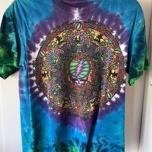 Grateful Dead Tie Dye shirt. Mens small.